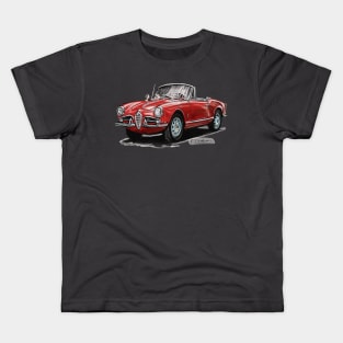 Alfa Romeo Giulietta Veloce Kids T-Shirt